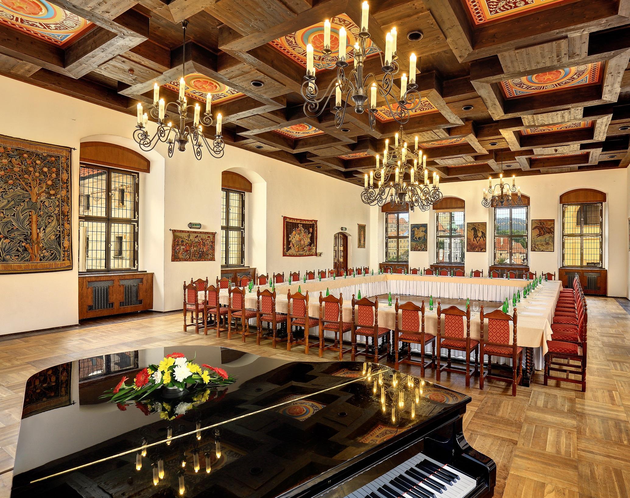 Hotel Ruze Český Krumlov Exterior foto The ballroom