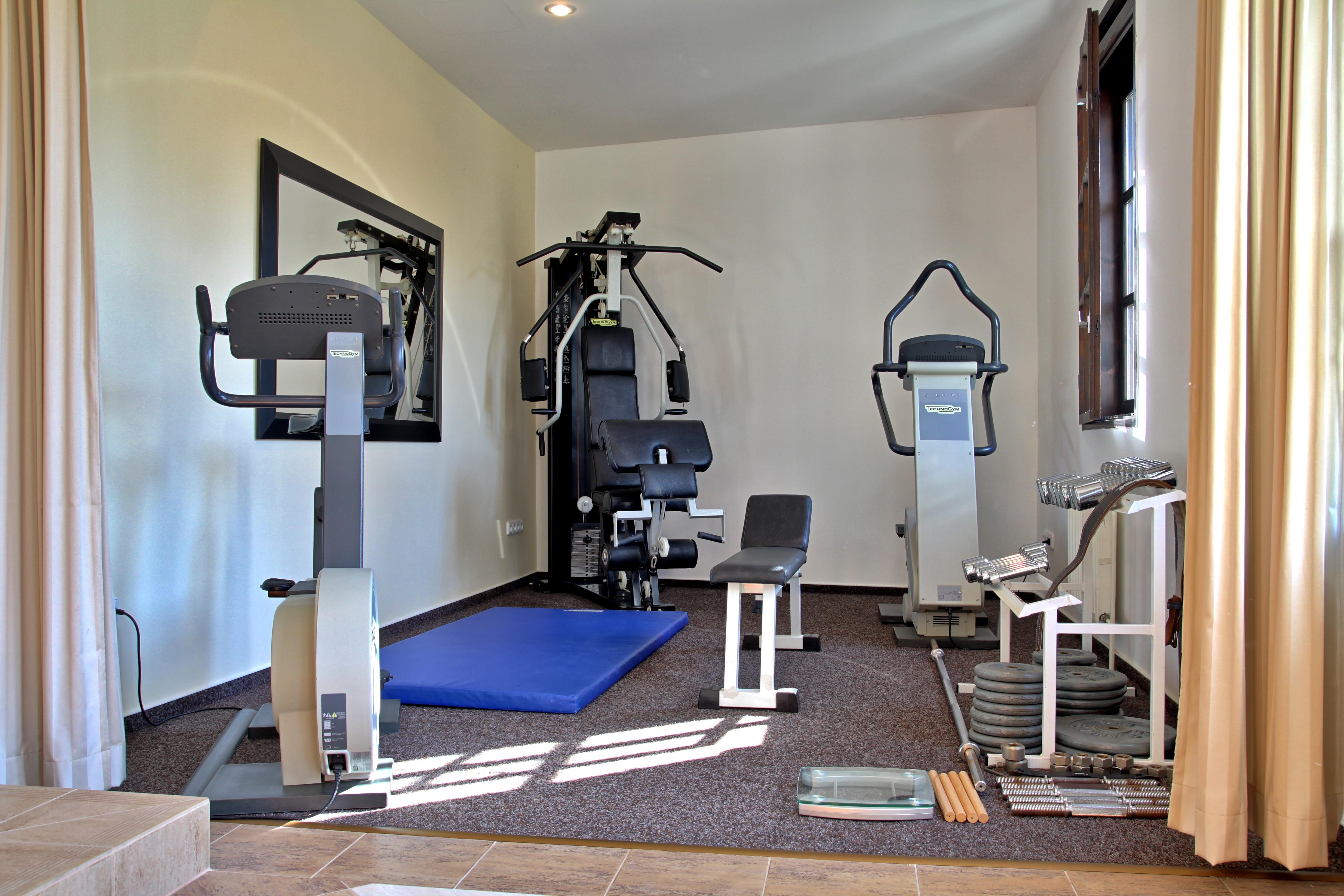 Hotel Ruze Český Krumlov Exterior foto A home gym