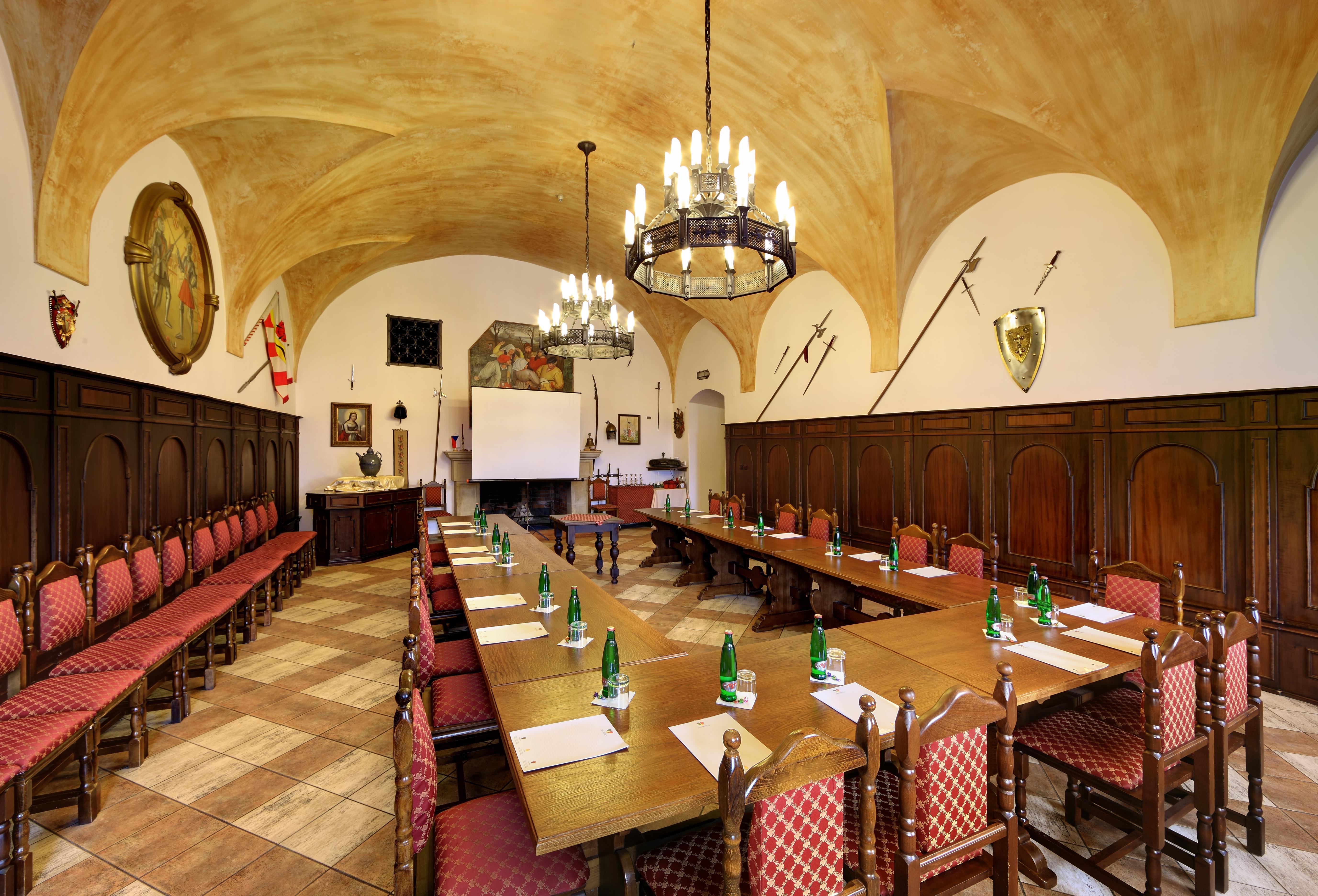 Hotel Ruze Český Krumlov Exterior foto The council chamber