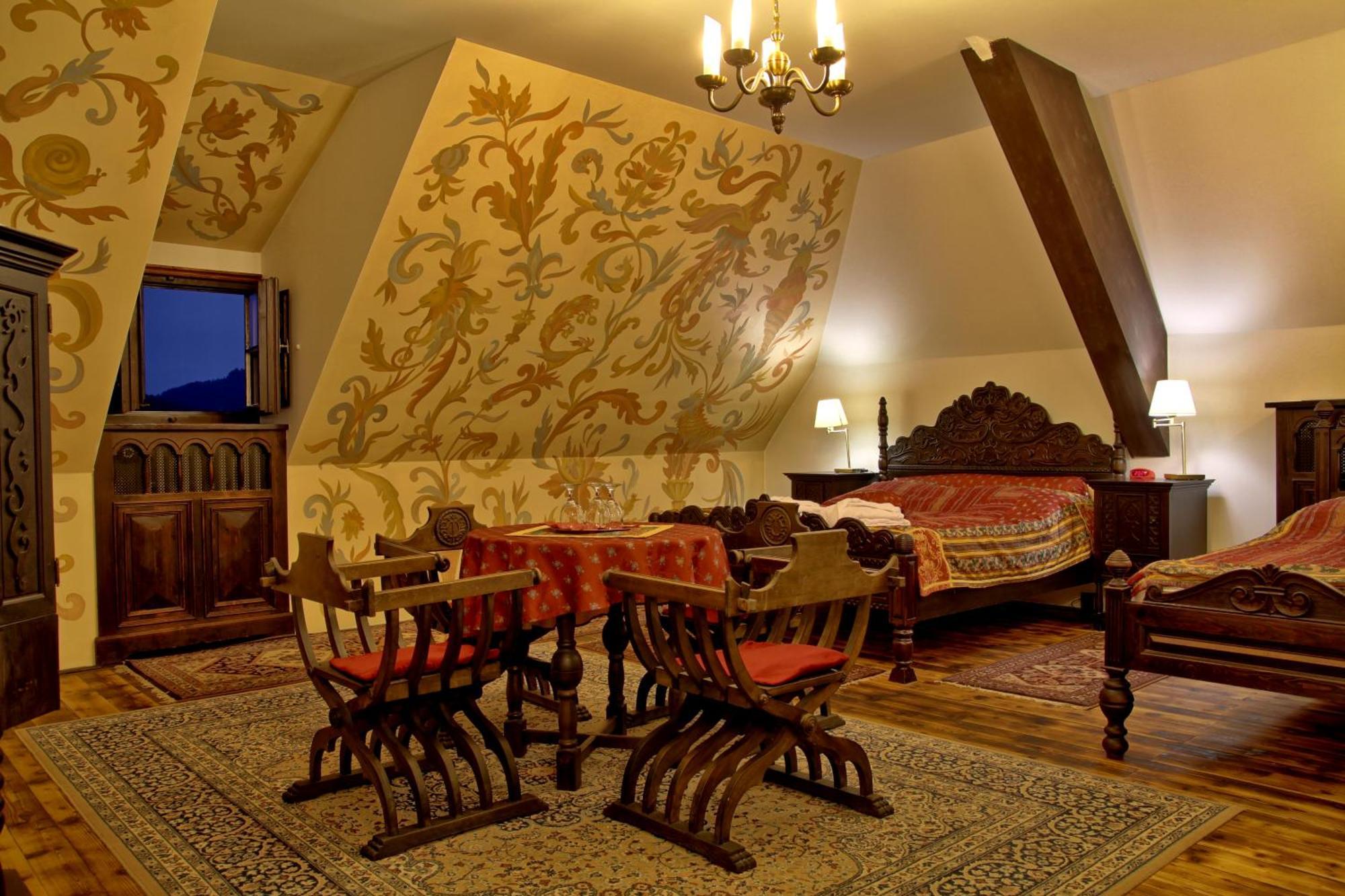 Hotel Ruze Český Krumlov Exterior foto The interior of the house