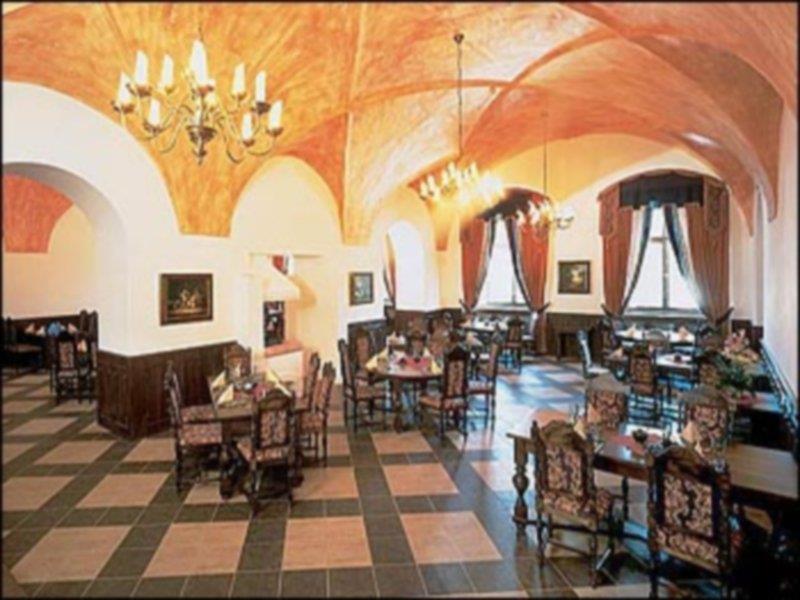 Hotel Ruze Český Krumlov Exterior foto Restaurant