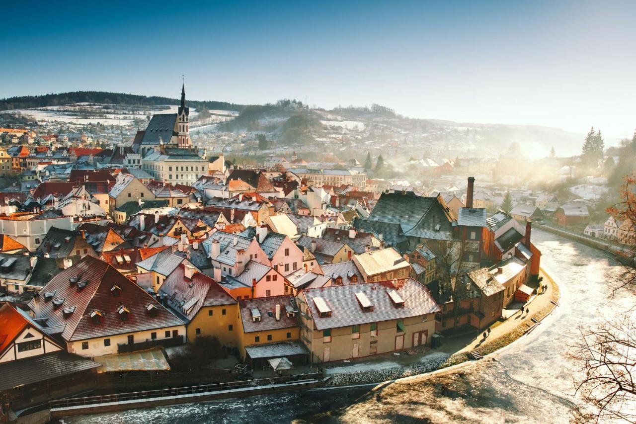 Hotel Ruze Český Krumlov Exterior foto The Old Town of Český Krumlov