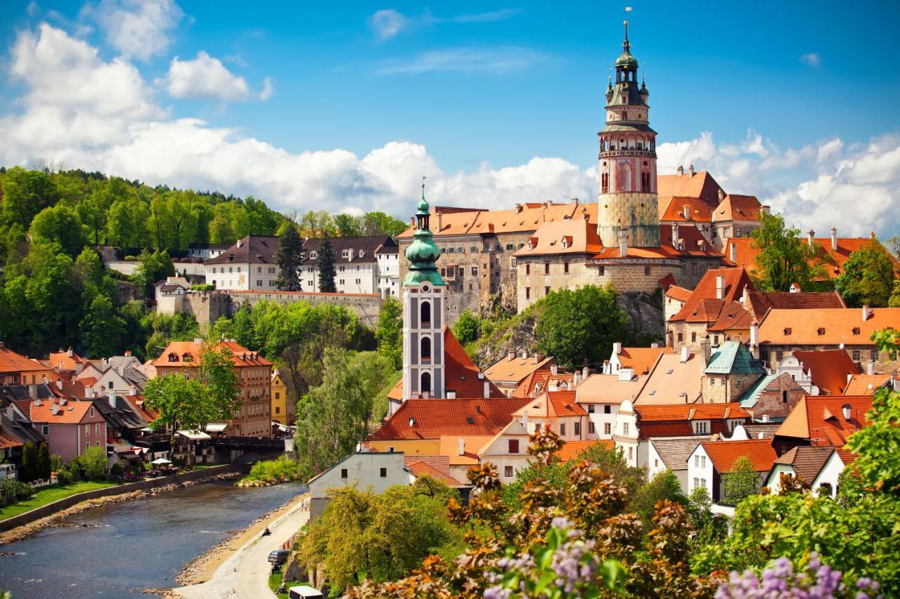 Hotel Ruze Český Krumlov Exterior foto The town of Český Krumlov