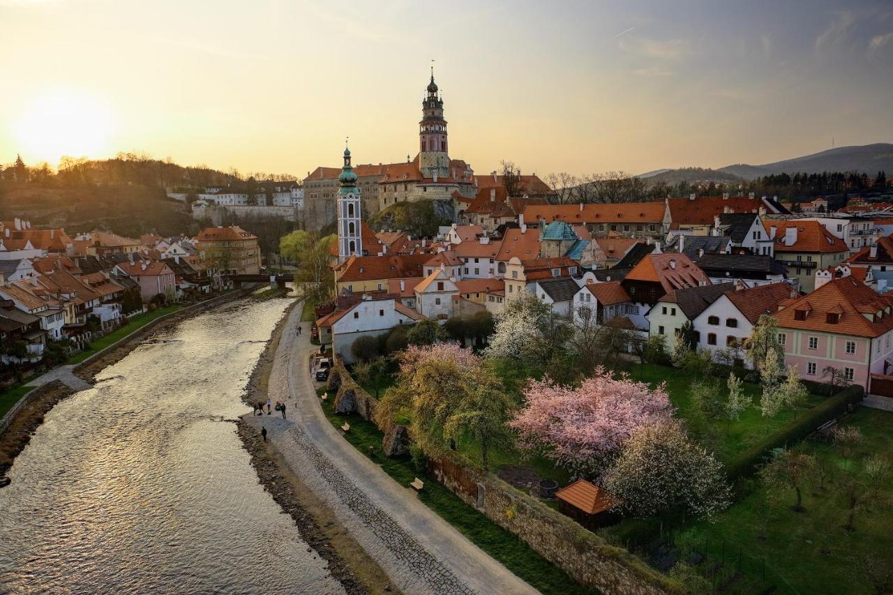 Hotel Ruze Český Krumlov Exterior foto The Old Town of Český Krumlov
