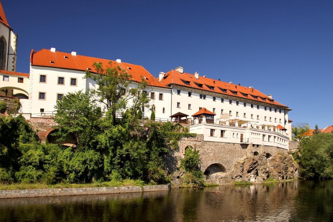 Hotel Ruze Český Krumlov Exterior foto The castle
